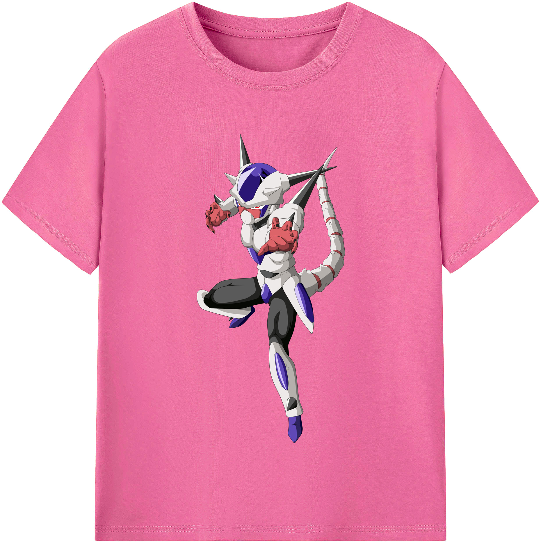 （画像用） ドラゴンボール クリーサ DRAGON BALL Kulisa レディースカジュアルプリントTシャツ（綿100％）